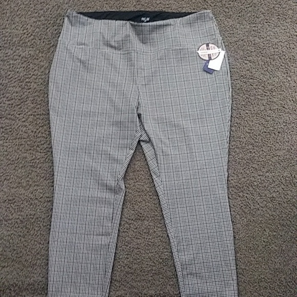 Per Se plaid pants - Picture 1 of 5
